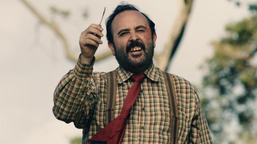 Carlos Areces como Ermo en ´La Higuera de los Bastardos&#039;