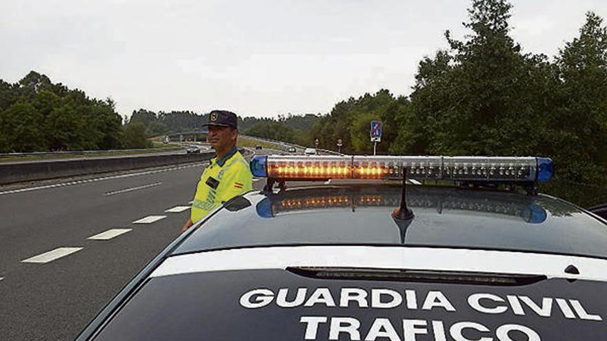 El agente Plácido Caneiro. | l. o.