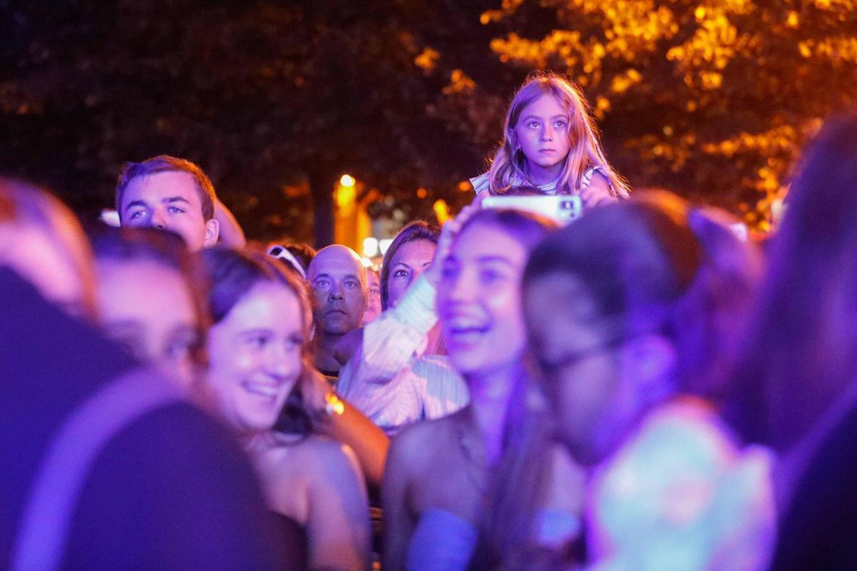 EN IMÁGENES: la despedida musical de San Agustín con "Tekila"