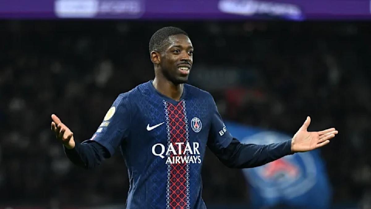 Ousmane Dembélé, jugador del París Saint-Germain