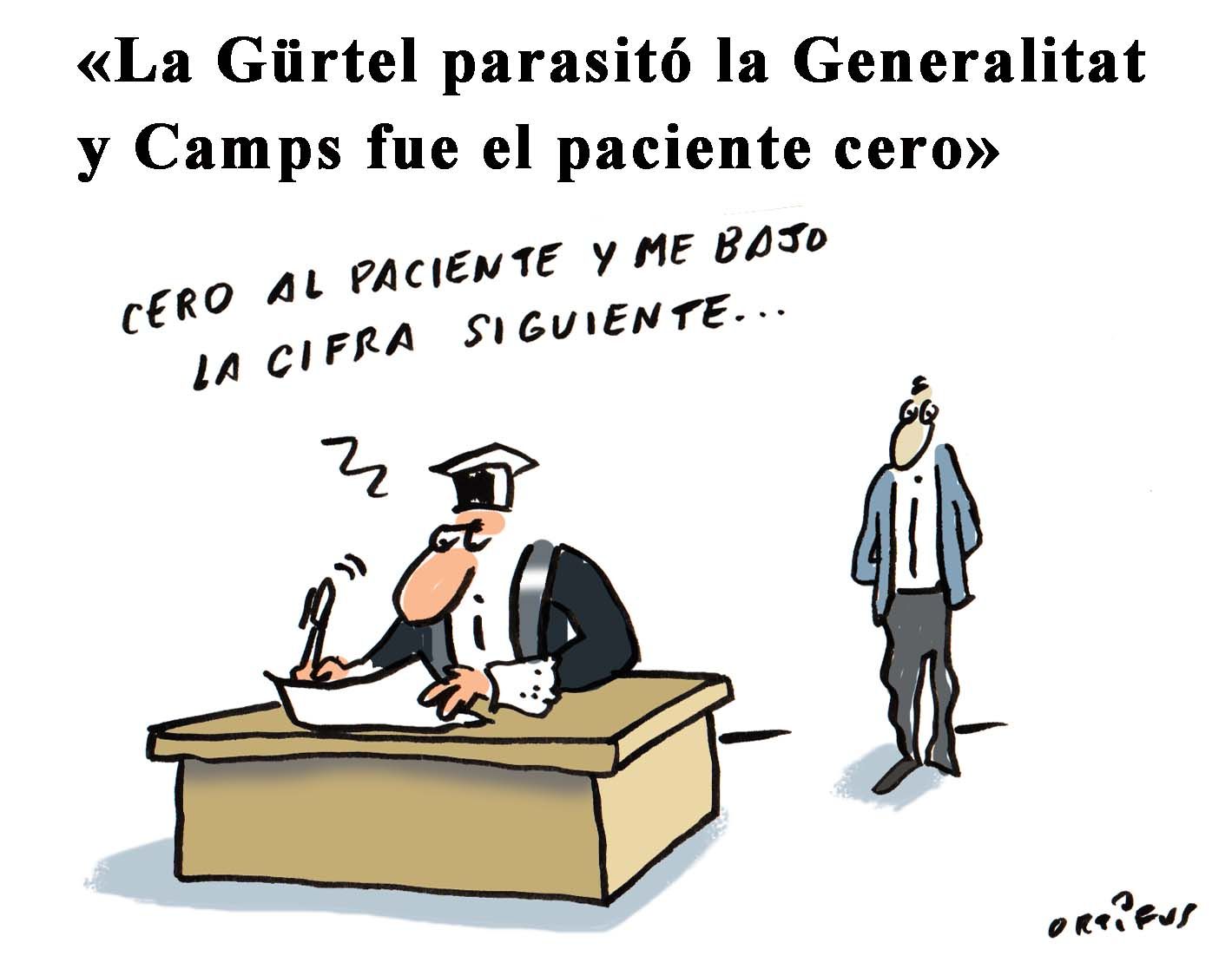 &quot;La Gürtel parasitó la Generalitat y Camps fue el paciente cero&quot;