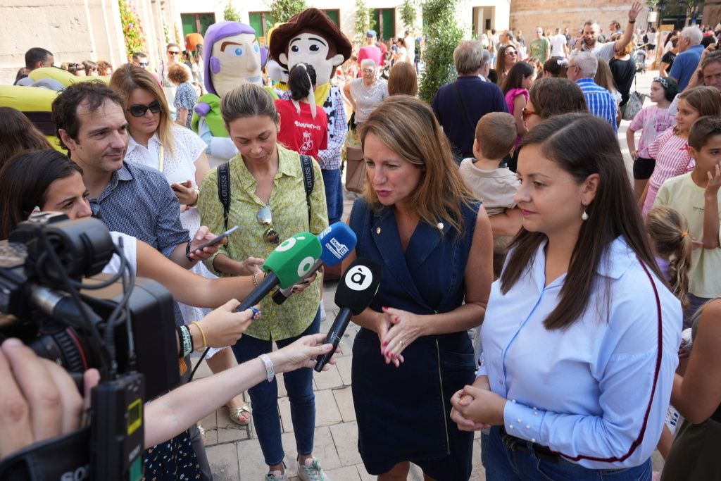 Castelló da la bienvenida al nuevo curso con el Street Park