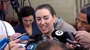 Nerea Belmonte torna el comandament a Luis Barcala davant les crítiques dels seus excompanys.