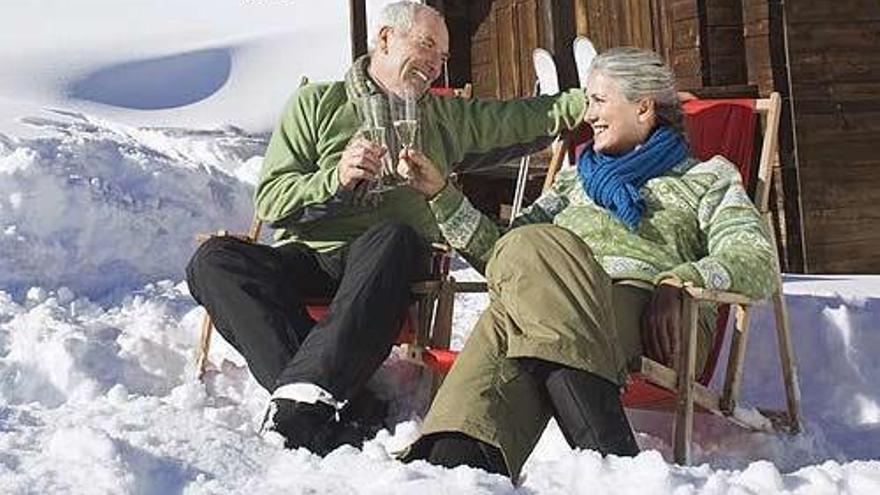 Per què es beu xampany a les pistes d&#039;esquí?