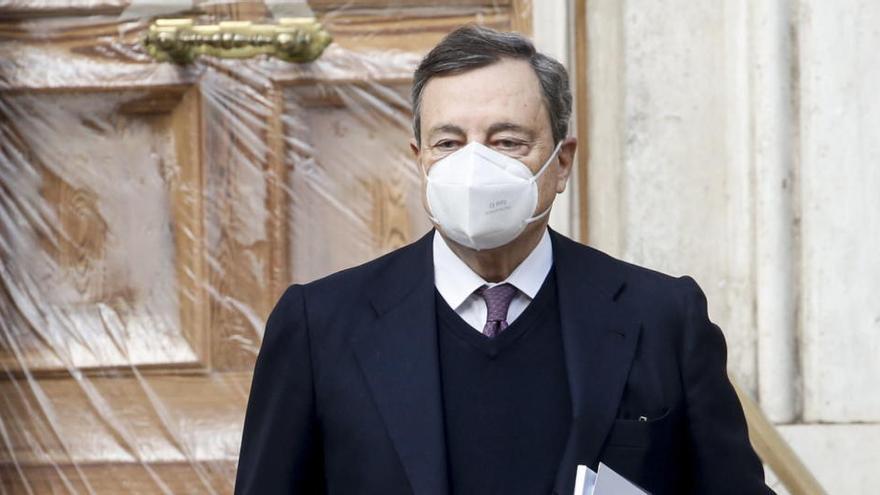 Italia recurre a Draghi en busca de una salida a la crisis política