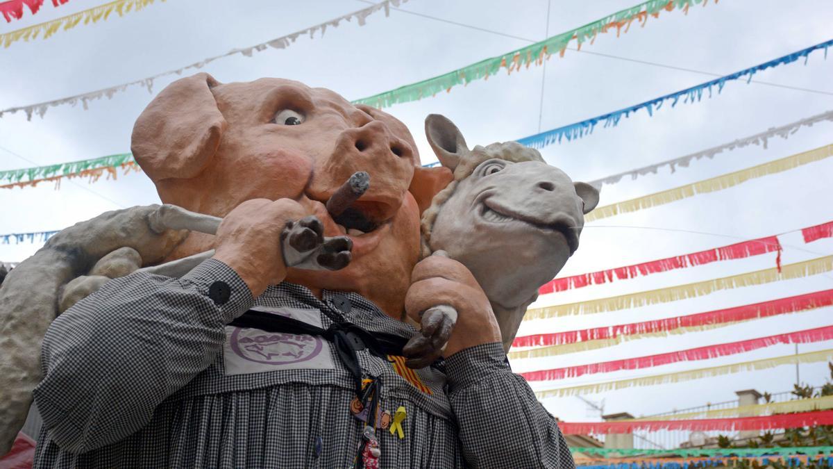 Festes del Tura 2023: Arrencada del Porc i el Xai