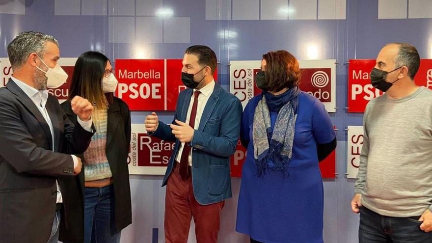 El PSOE critica la «dejadez» del PP en sus proyectos en Marbella
