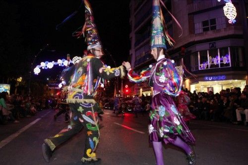 Cabalgata de Reyes 2013 en Murcia