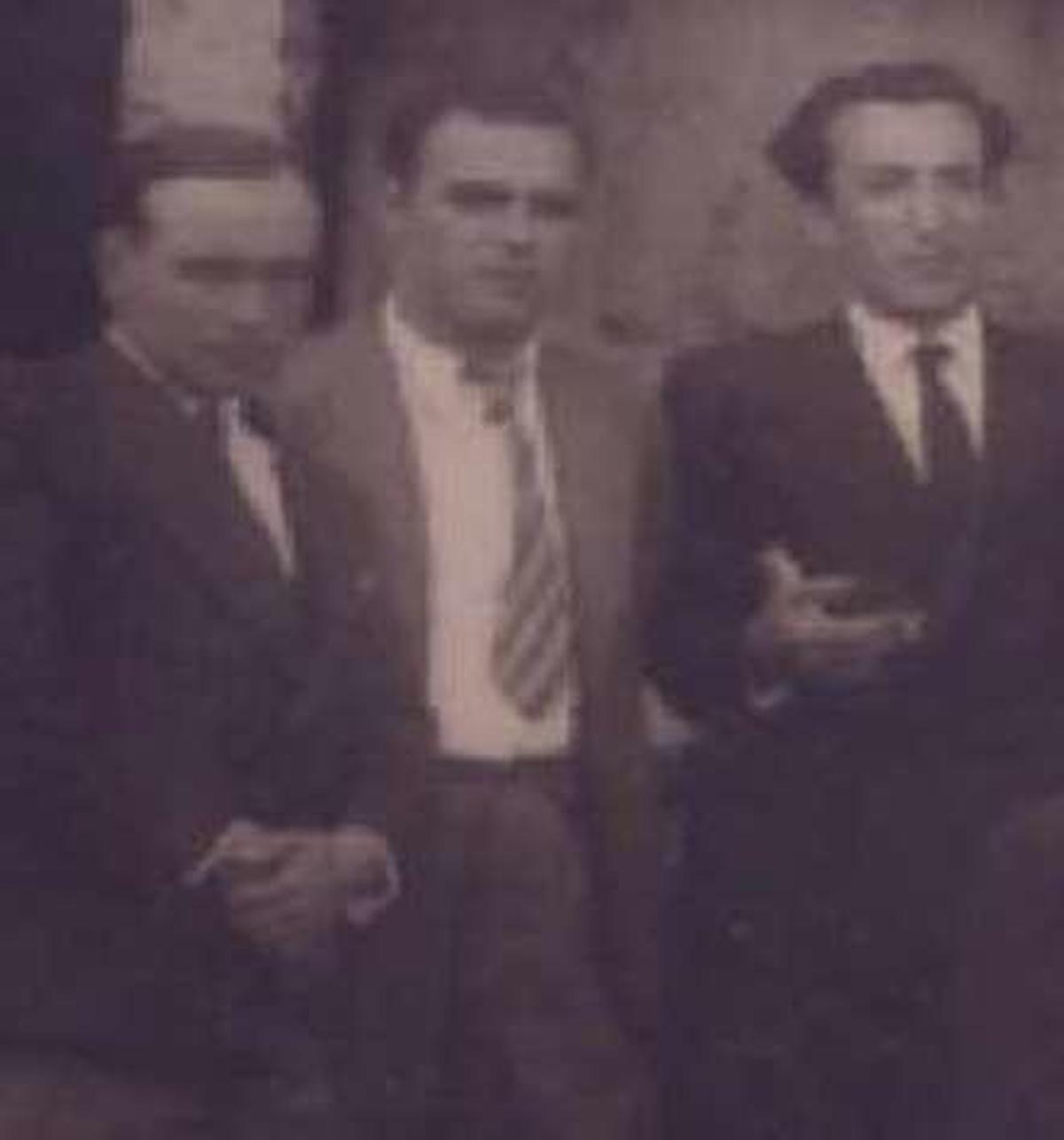 Víctor Sánchez Mártil, mestre do pósito de Coiro