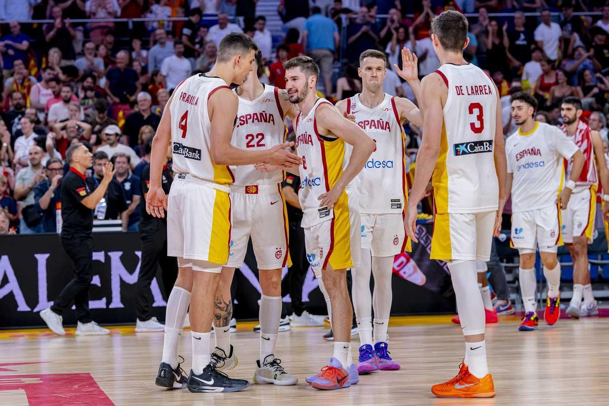 España espera tener otra buena oportunidad para superar a Alemania después del ajustado encuentro en Madrid