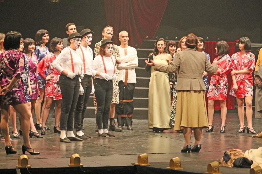 Innocentada 2019 . Cabaret 33