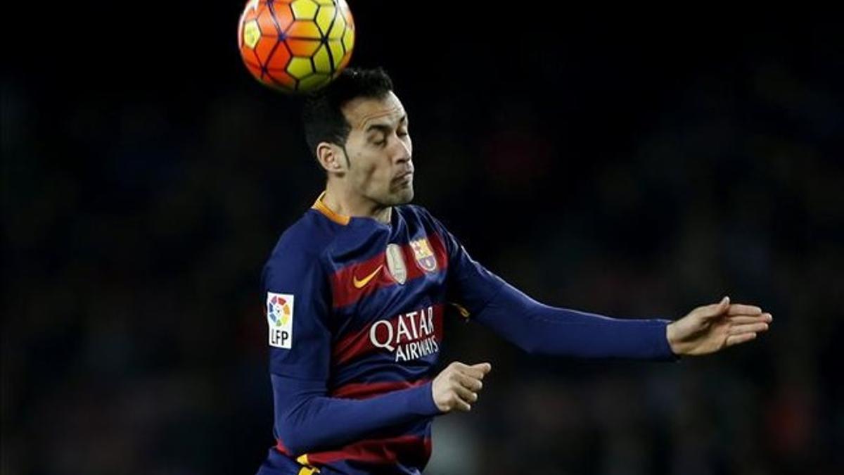 Sergio Busquets pìde un cambio de normas para evitar cargarse el espectáculo