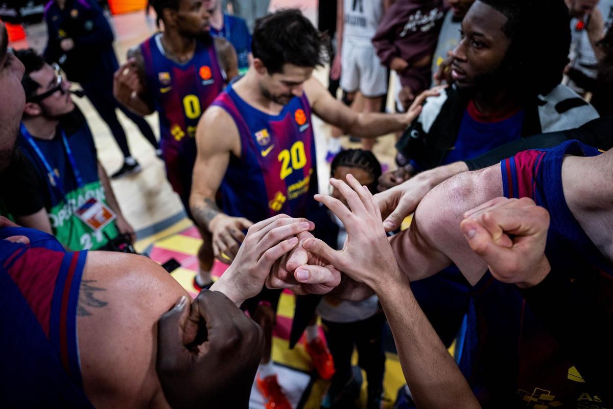 El Barça va como un tiro en la Liga Endesa, y quiere sumar la novena seguida ante el Covirán y certificar el billete copero