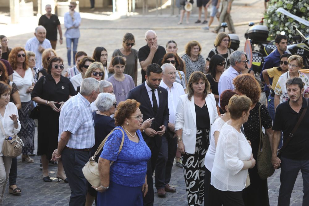 Sagunt se despide de su hijo adoptivo Vicente Vayà