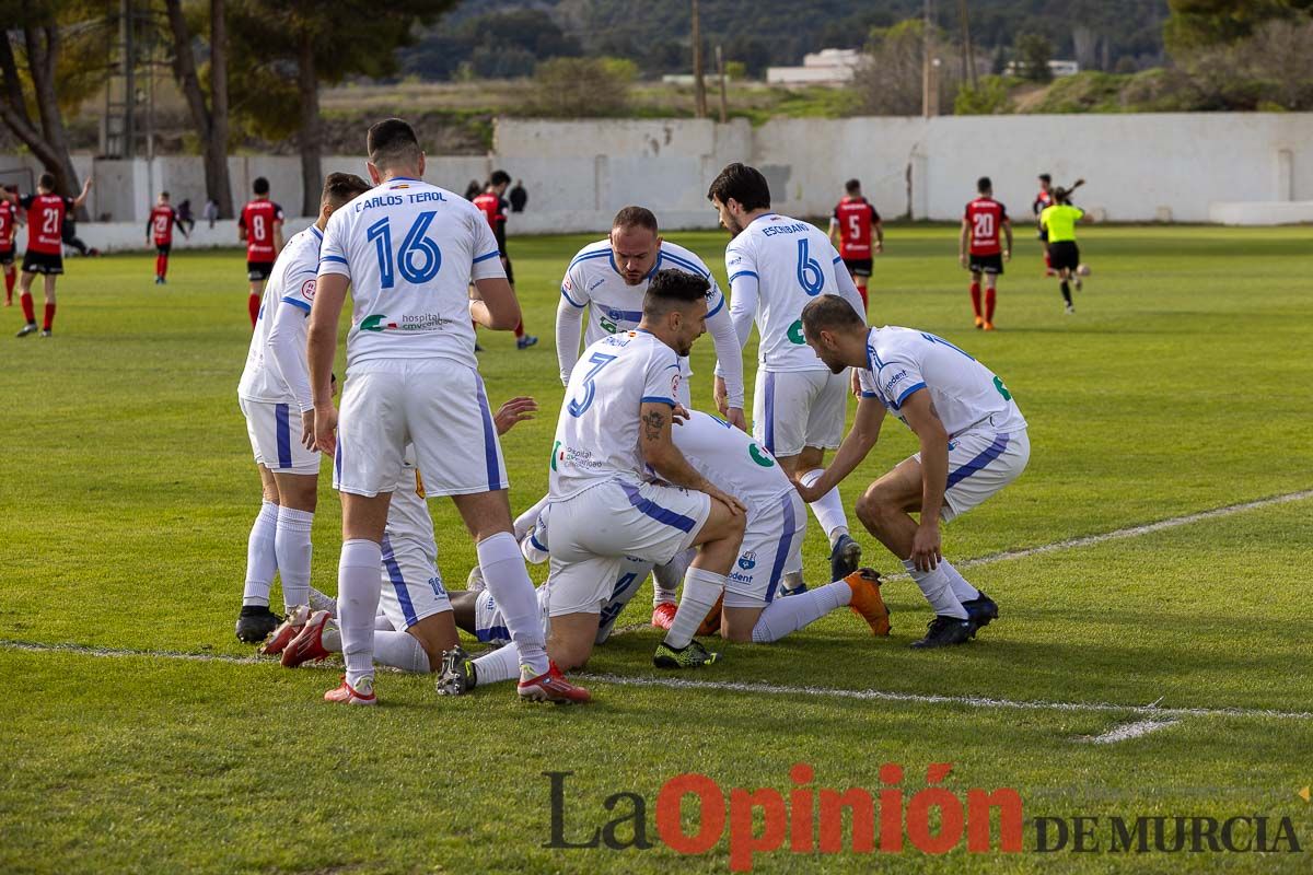 El Caravaca vence al Ciudad de Murcia (1-0)