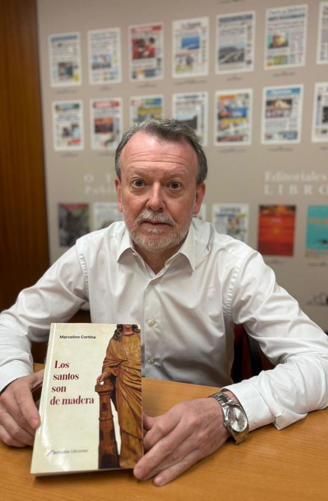 «Mi aspiración es poner a El Entrego en el mapa de la novela negra»