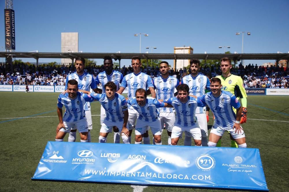 Atlético Baleares - Racing de Santander