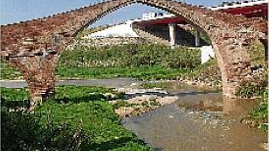 El Pont del Diable, punt d&#039;origen del camí cap a Montserrat