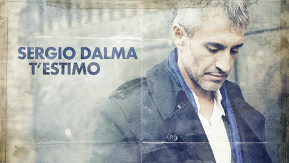 Portada del CD 'T'estimo', el recopilatorio de Sergio Dalma en catalán