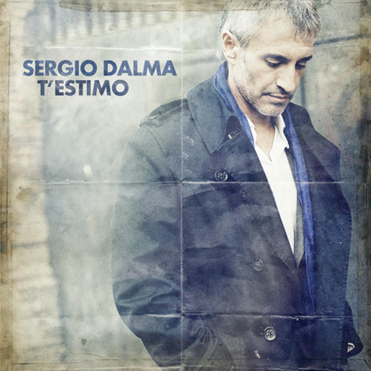 Portada del CD ’T’estimo’, el recopilatori de Sergio Dalma en català.