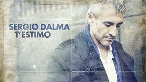 Portada del CD ’T’estimo’, el recopilatori de Sergio Dalma en català.