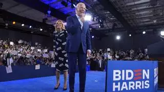 Biden reaparece tras el debate contra Trump