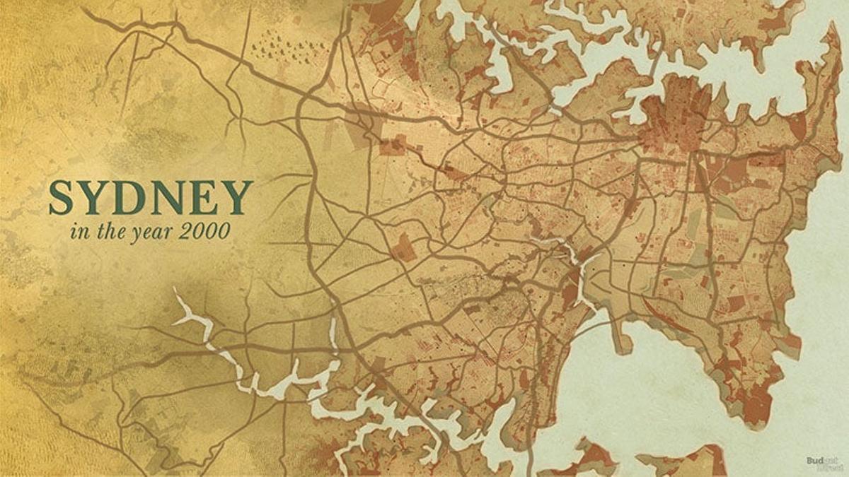 250 años de Sídney en solo 30 segundos