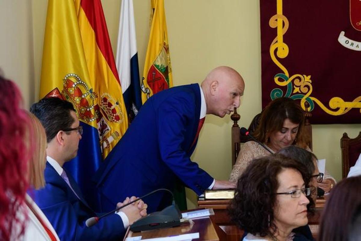 Constitución del Ayuntamiento de Arucas  | 15/06/2019 | Fotógrafo: Tony Hernández