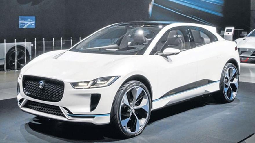 Jaguar avanza su futuro SUV i-Pace