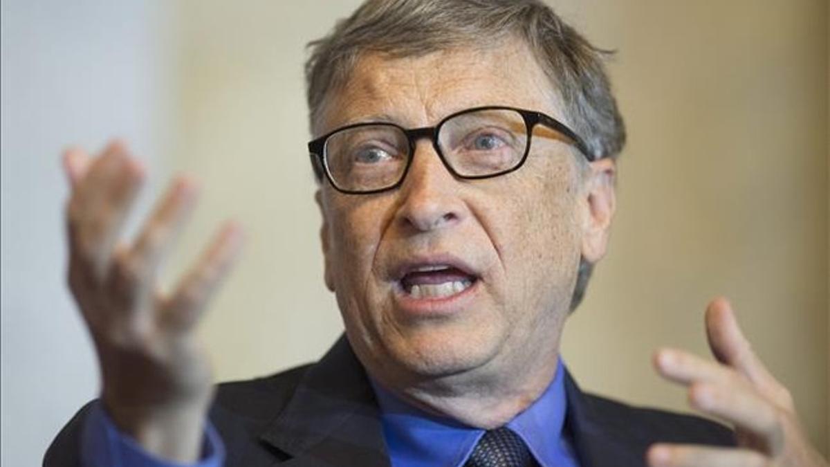 El fundador de Microsoft, Bill Gates.