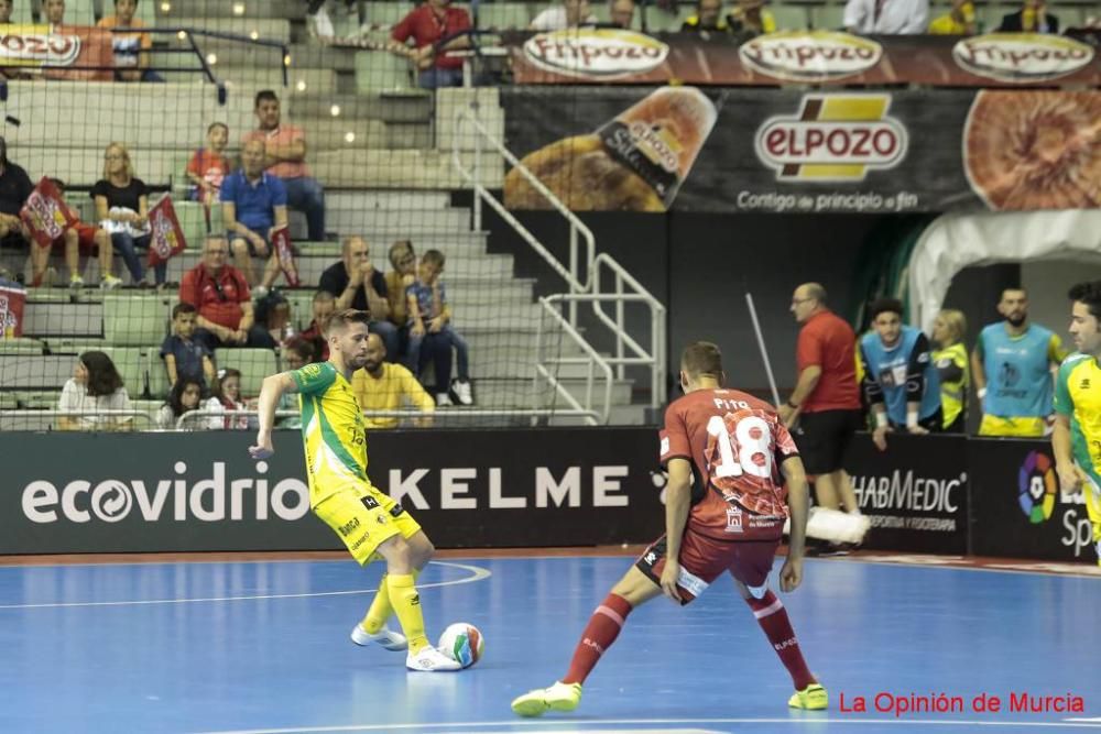 ElPozo-Jaén, primer partido de semifinales