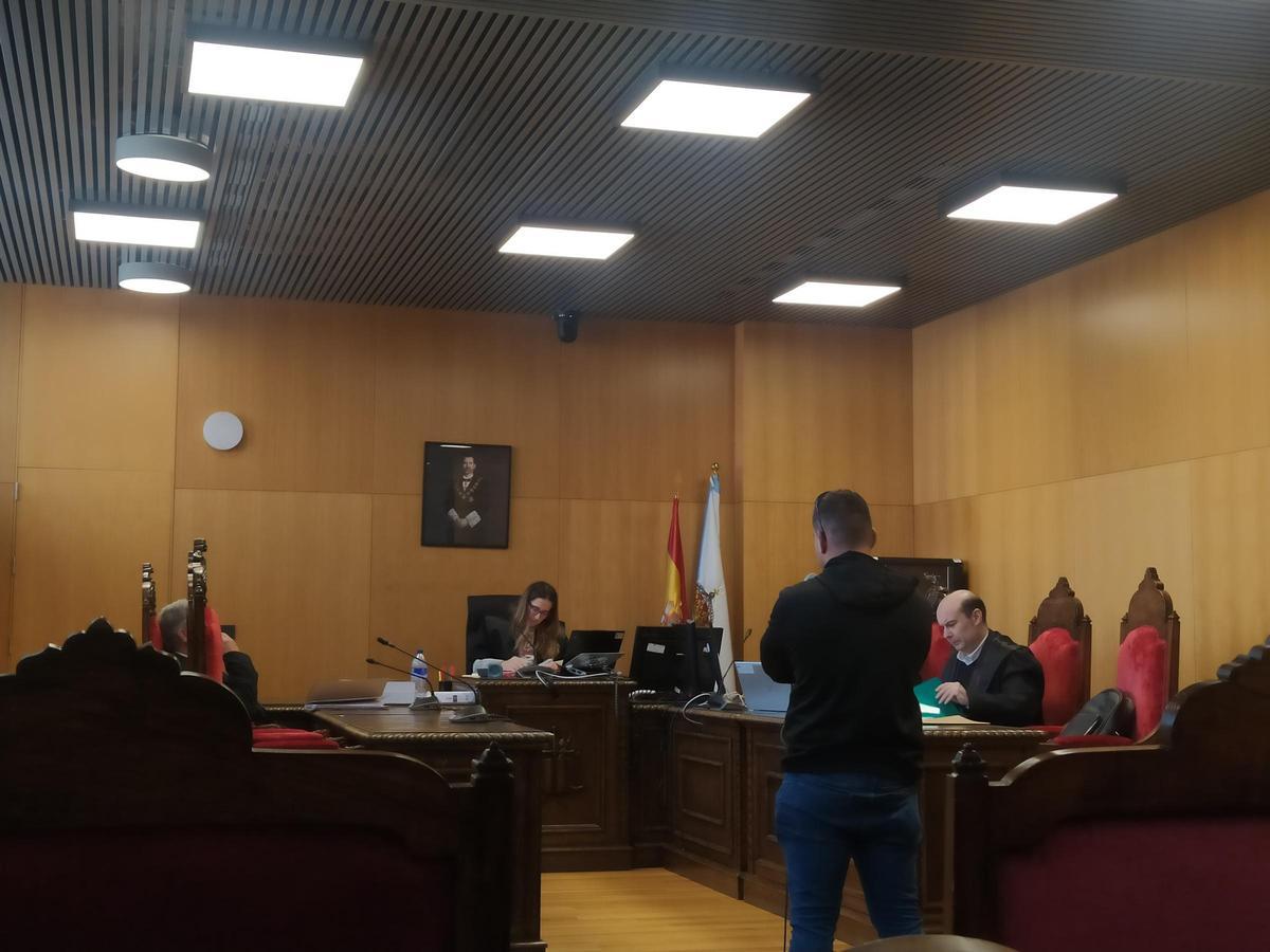 El acusado reconoció los hechos en el Penal 1