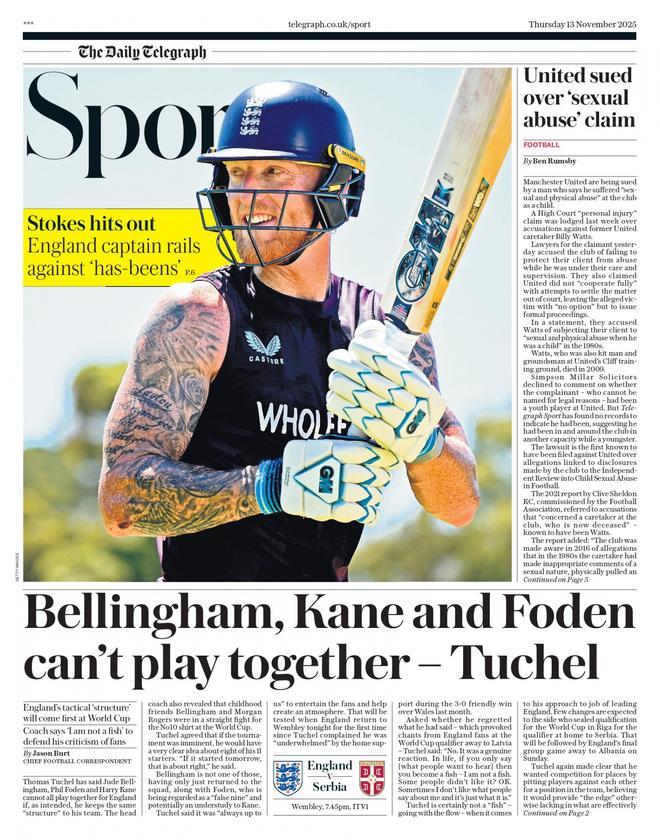 Estas son las portadas de la prensa deportiva de hoy