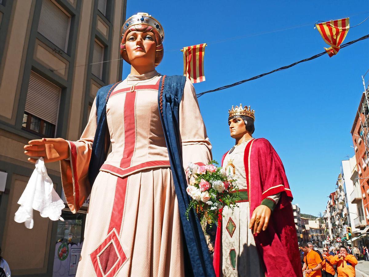 Imatges de la 16a Trobada de Gegants de la Fira de Rams de Súria