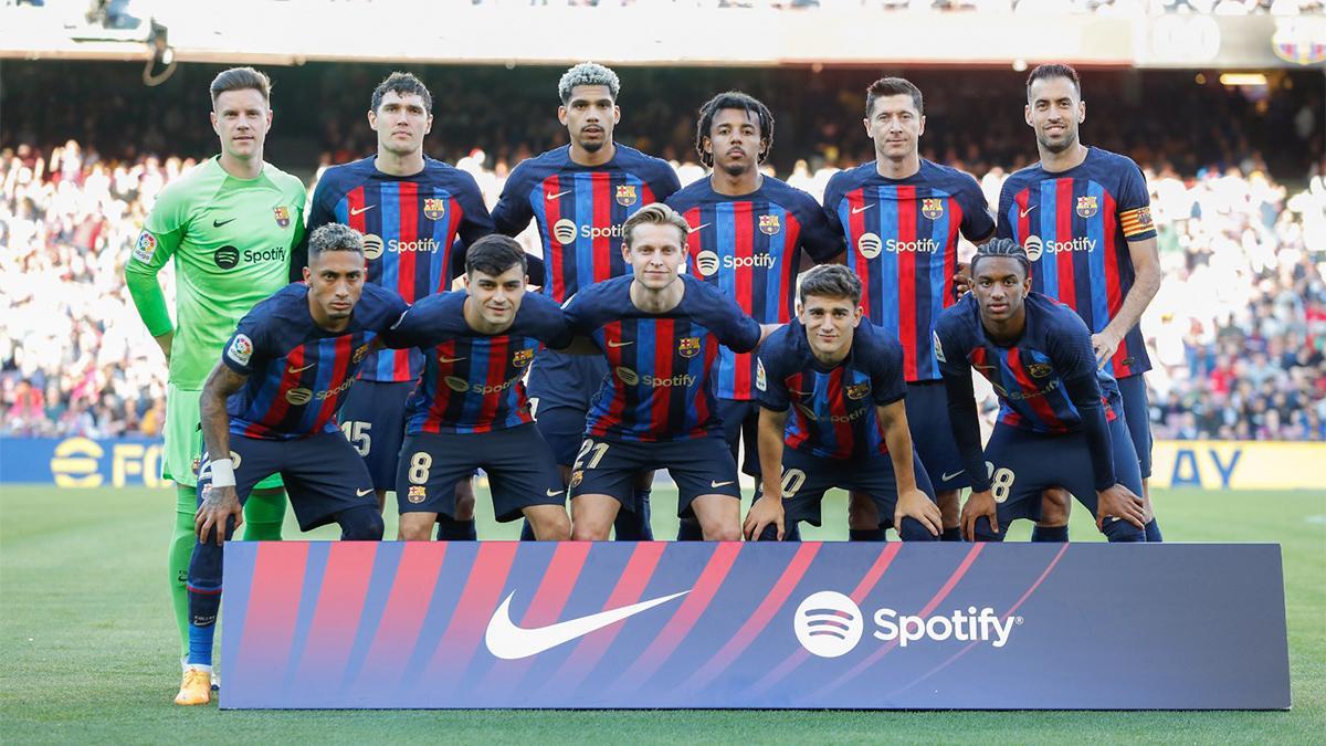 El 1x1 del FC Barcelona ante Osasuna, al descanso