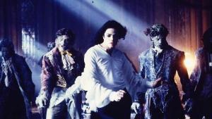 Michael Jackson en una escena de ’Ghosts’.