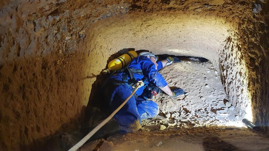 El misterio del túnel de Villena se despeja: podría ser un refugio de la Guerra Civil que nunca se utilizó