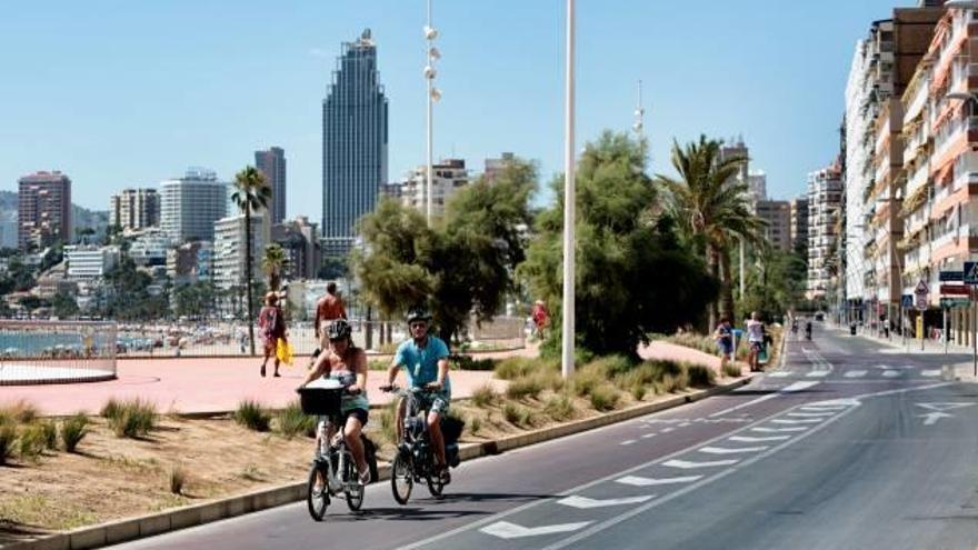 Jornada sin atascos en una vía emblemática