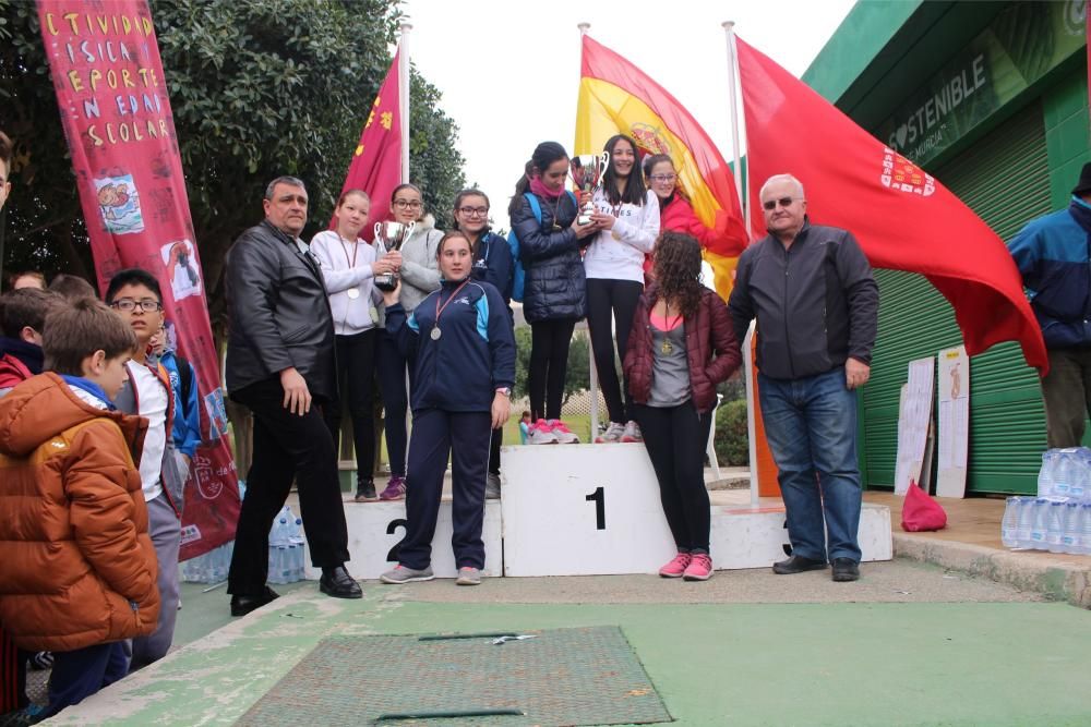 Final escolar del campeonato de orientación