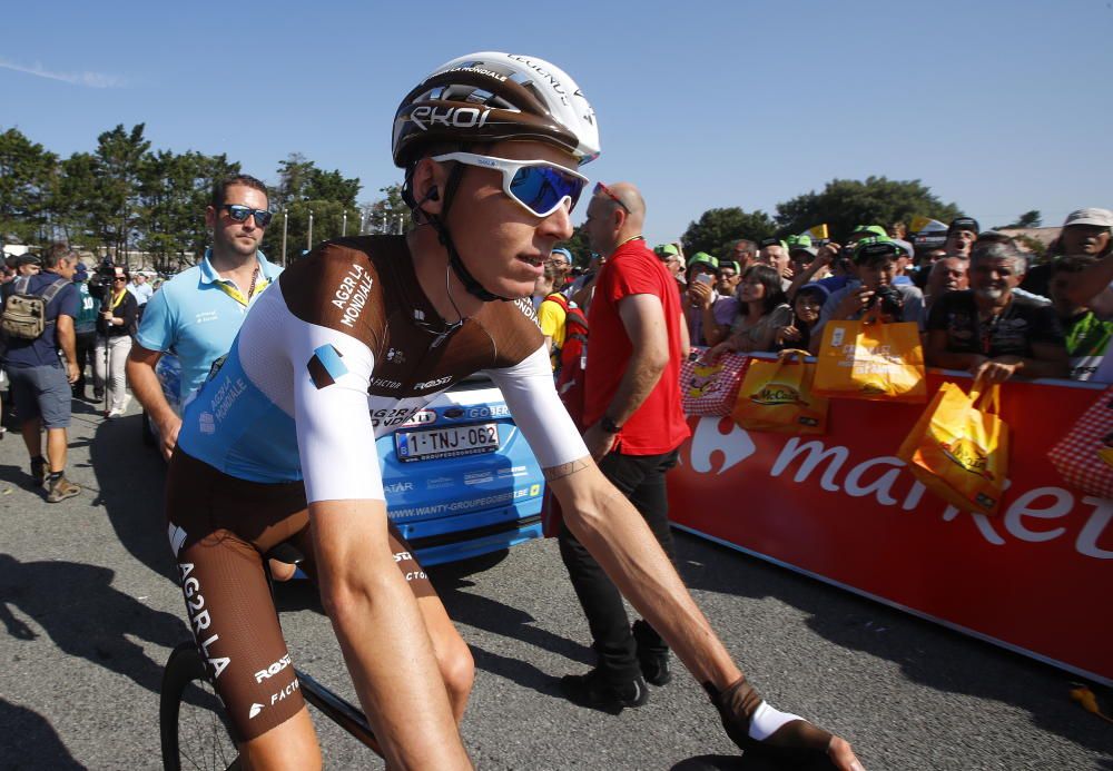 Tour de Francia 2018: Noirmoutier-en-l'île - Fontenay-le-Comte