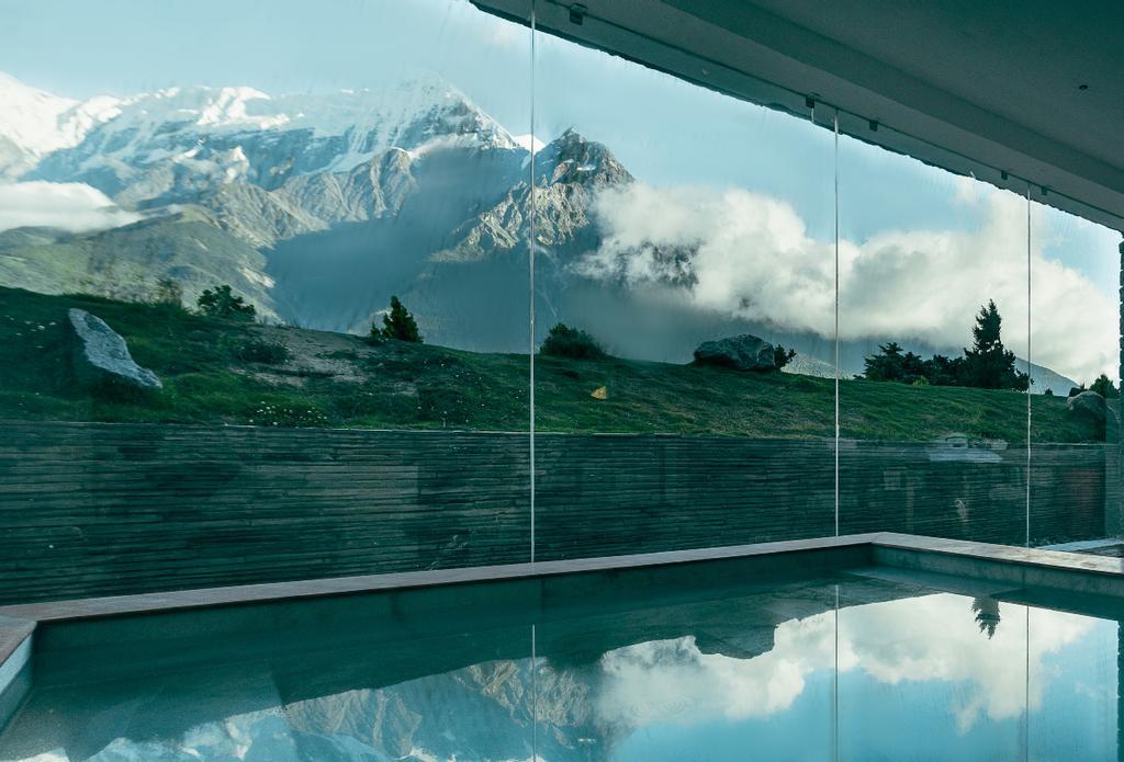 Wellness Center en el Shinta Mani Mustang.