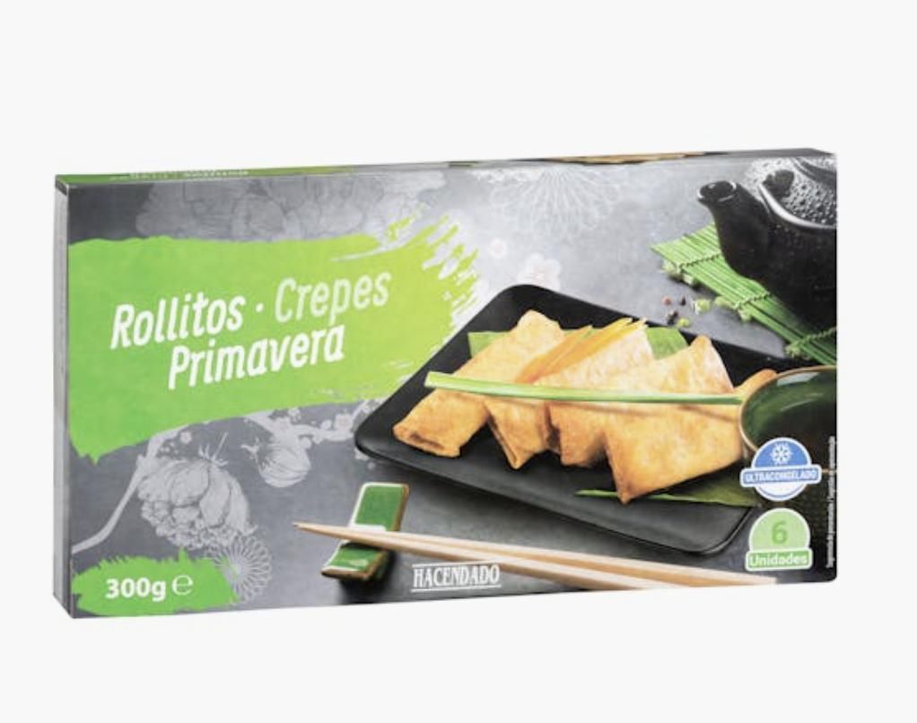 Rollitos de primavera