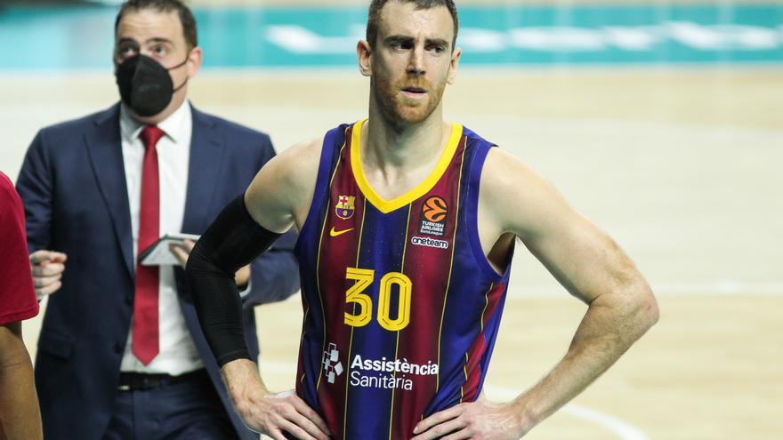 Claver no seguirá en el Barça después de cinco temporadas como azulgrana