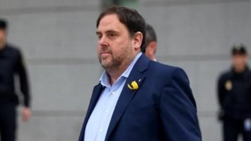 Junqueras desitja «sort i encerts» a Torra