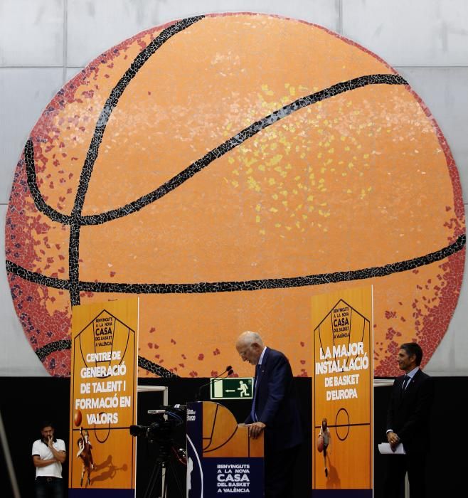 L''Alqueria del Basket abre sus puertas al mundo