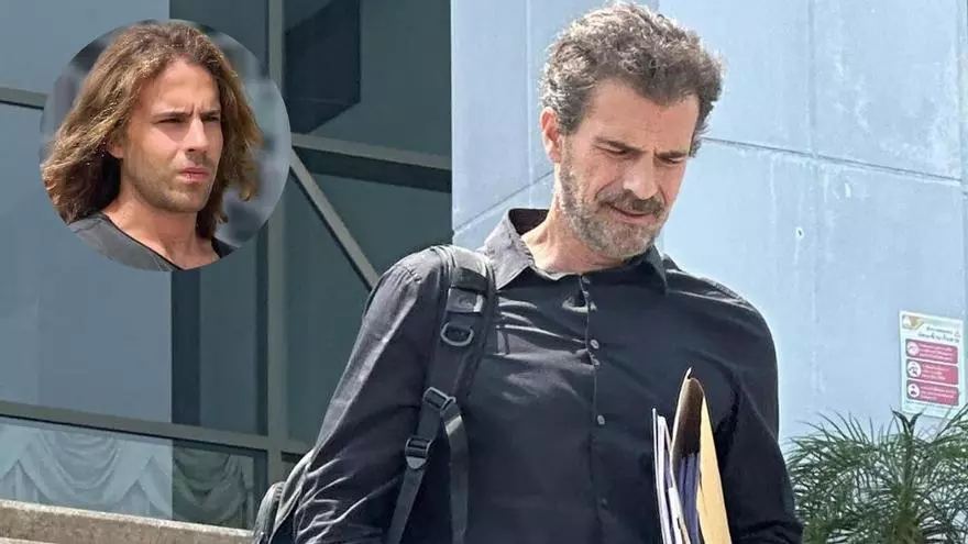 Rodolfo Sancho reaparece ante las cámaras. ¿Ha pedido ayuda a la Casa Real para su hijo?
