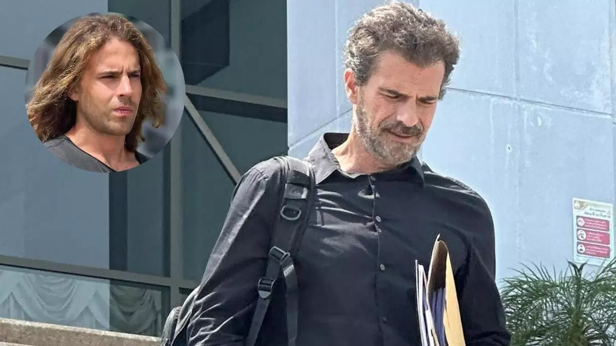 Rodolfo Sancho reacciona a la información de que ha pedido ayuda a la Casa Real para salvar a su hijo Daniel