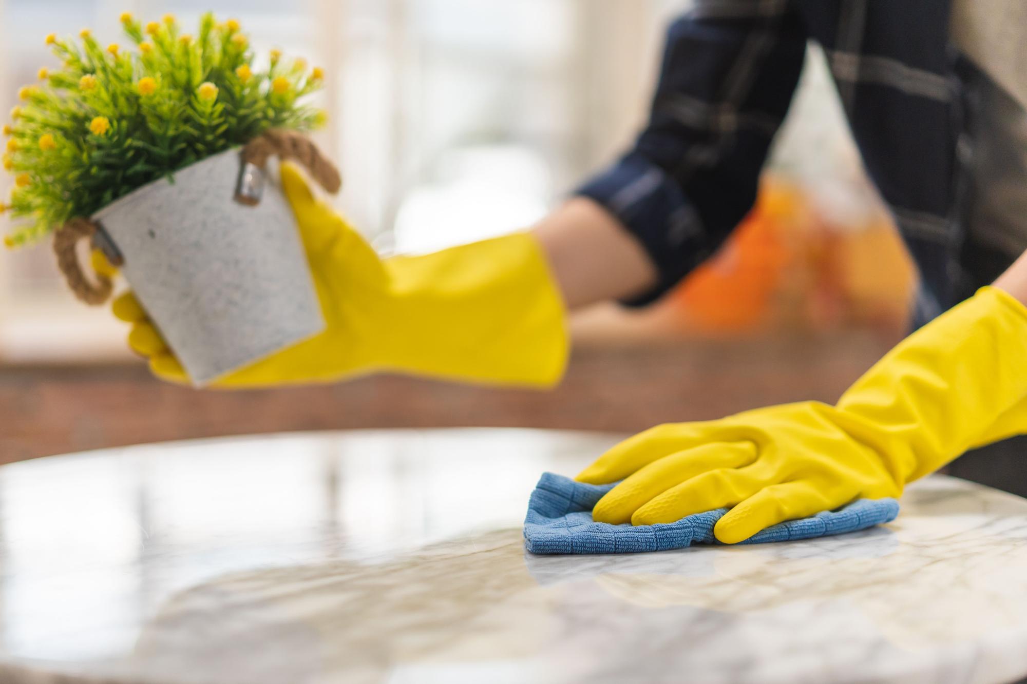 Cómo limpiar tu casa en tiempo récord