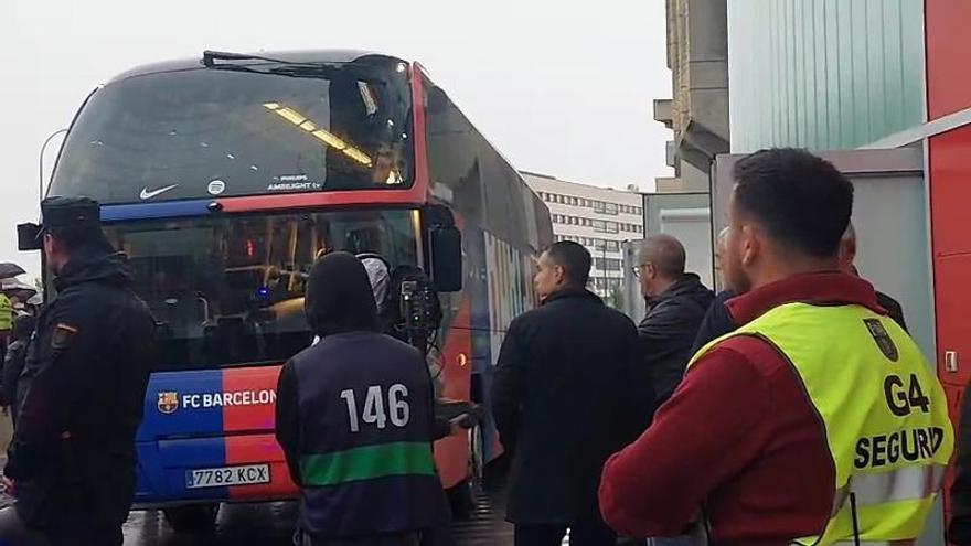 El Barça llega a El Sadar, donde quiere sentenciar la liga