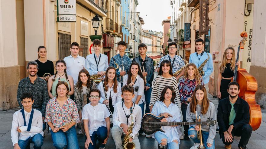 Daniel Escolano (director de Jazz for Kids): &quot;Los jóvenes pueden captar la esencia natural de la música, sin prejuicios ni egos&quot;